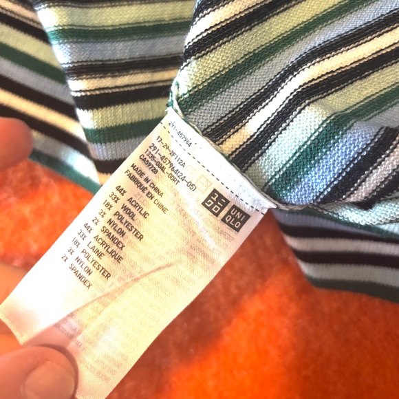 Marni Uniqlo collab merino blend sleeveless midi dress NWT - Picture 7 of 13